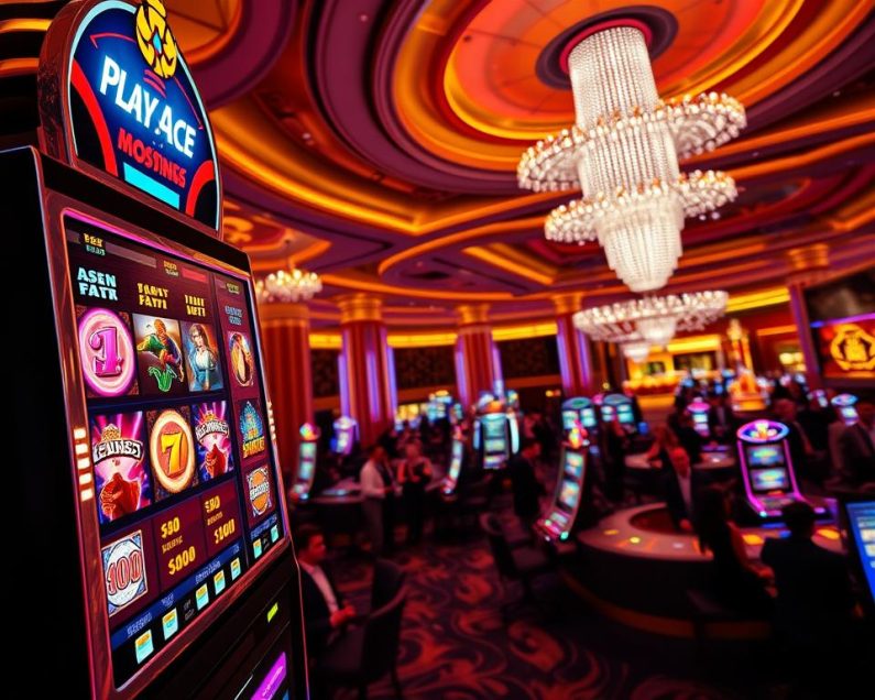 Trik Main Casino PlayAce Modal Receh Bisa Cuan
