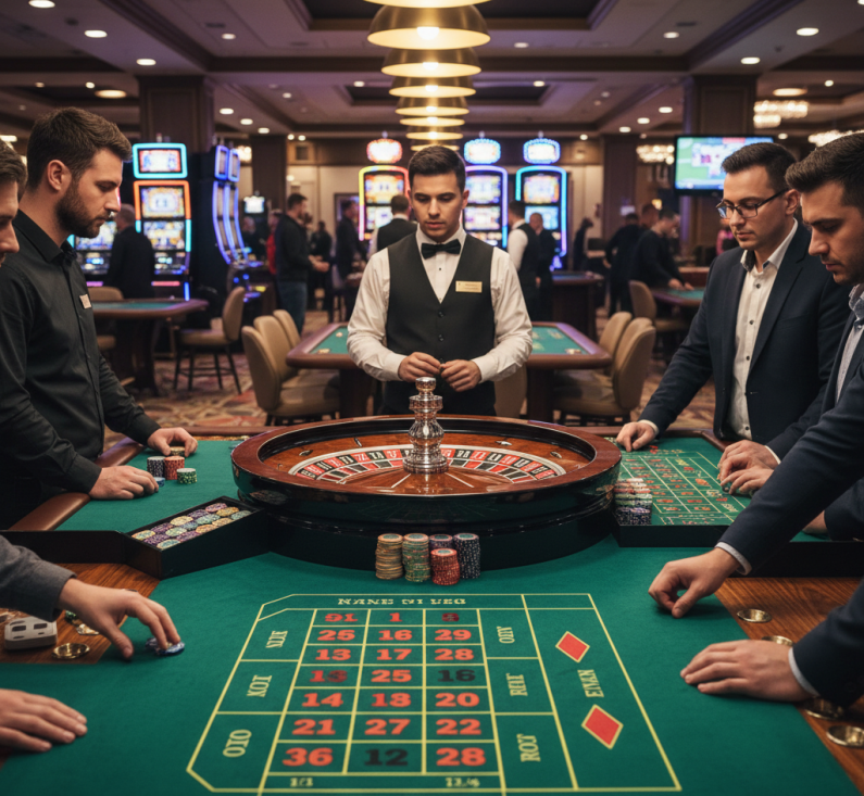 Mengenal Lebih Dekat Roda Roulette: Perbedaan Mendasar Antara Versi Eropa dan Amerika